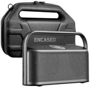 Travel Case for Soundcore Motion X600 Bluetooth Speaker - Protective EVA Hard Shell with Carrying Handle (Black) Travel Case for Soundcore Motion X600 Bluetooth Speaker - Protective EVA Hard Shell with Carrying Handle (Black)