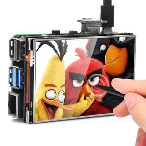 3.5" HDMI LCD Touch Screen for Raspberry Pi 5 4 3 2 with Stylus Pen 3.5" HDMI LCD Touch Screen for Raspberry Pi 5 4 3 2 with Stylus Pen