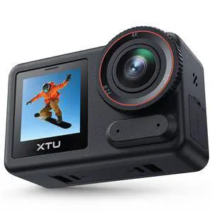 S7 PRO 4K Action Camera 50FPS - Super 5.0 Stabilization, AI ISP | Magnetic Quick Release, 1/2'' 48MP Sensor, WiFi 6, 360° Horizon Lock Dual Screen Sports Camera for Motorcycle, Vlog, Travel S7 PRO 4K Action Camera 50FPS - Super 5.0 Stabilization, AI ISP | Magnetic Quick Release, 1/2'' 48MP Sensor, WiFi 6, 360° Horizon Lock Dual Screen Sports Camera for Motorcycle, Vlog, Travel