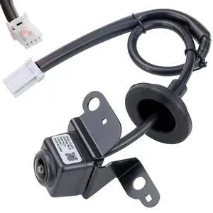 28442-4GA0B 4PIN Rear View Camera Replacement for Infiniti Q50 w/o AVM 2014-2019 & Infiniti Q50 Hybrid w/o AVM 2014-2018, OE Backup Cam Replaces 28442-4GA1B, 284424GA0B, 284424GA1B by 28442-4GA0B 4PIN Rear View Camera Replacement for Infiniti Q50 w/o AVM 2014-2019 & Infiniti Q50 Hybrid w/o AVM 2014-2018, OE Backup Cam Replaces 28442-4GA1B, 284424GA0B, 284424GA1B by