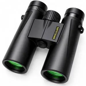 12x42 Binoculars for Adults, HD BAK4 Prism for Bird Watching | High Powered Large Eyepiece, Lightweight Design for Travel, Hunting, Camping and Sports with Clear Viewing Experience 12x42 Binoculars for Adults, HD BAK4 Prism for Bird Watching | High Powered Large Eyepiece, Lightweight Design for Travel, Hunting, Camping and Sports with Clear Viewing Experience