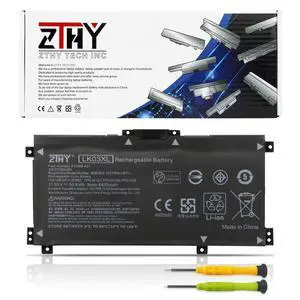 55.8Wh LK03XL L09281-855 Battery Replacement for HP Envy X360 15-bp 15-bq | 17-ae 17-ce 17-bw 15-cr0xxx 15m-bp1xx 15m-cn0xxx 15-cn1xxx 15m-cp0xxx 15m-bp0xx bq021dx bp112dx 17m-ce1013dx ce0xxx ae0xxx 55.8Wh LK03XL L09281-855 Battery Replacement for HP Envy X360 15-bp 15-bq | 17-ae 17-ce 17-bw 15-cr0xxx 15m-bp1xx 15m-cn0xxx 15-cn1xxx 15m-cp0xxx 15m-bp0xx bq021dx bp112dx 17m-ce1013dx ce0xxx ae0xxx