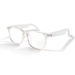 Smart Glasses Bluetooth Audio Glasses for Men Women Dual Stereo Speakers | Open Ear Music &HD Calling, Touch &Voice Assistant, UV Protection-Transparent Smart Glasses Bluetooth Audio Glasses for Men Women Dual Stereo Speakers | Open Ear Music &HD Calling, Touch &Voice Assistant, UV Protection-Transparent