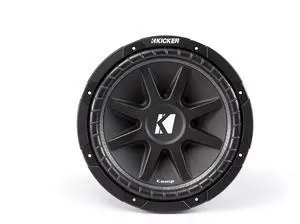 Comp 12-inch (30cm) Subwoofer, 4-Ohm, RoHS Compliant | Deep low-end for trucks and SUVs, sealed or ported box ready, smooth powerful lows, easy factory system upgrade Comp 12-inch (30cm) Subwoofer, 4-Ohm, RoHS Compliant | Deep low-end for trucks and SUVs, sealed or ported box ready, smooth powerful lows, easy factory system upgrade
