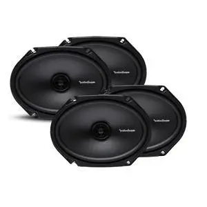 (2) Pairs R168X2 6x8 440 Watt 2-Way Car Audio Speakers (2) Pairs R168X2 6x8 440 Watt 2-Way Car Audio Speakers