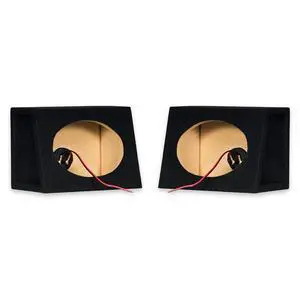 Goldwood TR-69 Pair of Truck/Car Box Speaker Cabinets for 6X9 Speakers Goldwood TR-69 Pair of Truck/Car Box Speaker Cabinets for 6X9 Speakers