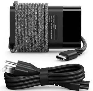 65W OmniBook Charger USB C AI PC Power Adapter | Compatible with HP OmniBook 7 / 7 Flip / 7 Aero, Compatible with HP OmniBook 5 / 5 Flip, Type C Laptop Supply Cord 65W OmniBook Charger USB C AI PC Power Adapter | Compatible with HP OmniBook 7 / 7 Flip / 7 Aero, Compatible with HP OmniBook 5 / 5 Flip, Type C Laptop Supply Cord