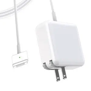 45W Mac Book Air Charger Magnetic T-Tip Power Adapter (Between 2012-2017) | Mag 2 Laptop Charger Compatible with MacBook Air 11/13 " After 2012 with Model: A1465, A1466, A1435, A1436 MD223,MD224,MD231 45W Mac Book Air Charger Magnetic T-Tip Power Adapter (Between 2012-2017) | Mag 2 Laptop Charger Compatible with MacBook Air 11/13 " After 2012 with Model: A1465, A1466, A1435, A1436 MD223,MD224,MD231