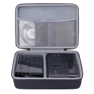Hard Case for Canon SELPHY CP1500/CP1300/CP1200 Photo Printer,Black | Soft Anti-Static Lining, Spacious Interior, Accessory Storage, Comfortable Hand Strap, Strong Zipper,Protective Organization Hard Case for Canon SELPHY CP1500/CP1300/CP1200 Photo Printer,Black | Soft Anti-Static Lining, Spacious Interior, Accessory Storage, Comfortable Hand Strap, Strong Zipper,Protective Organization