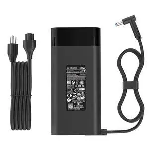 90W 4.62A 4.5mm Blue Tip Laptop Charger Compatible with HP Spectre X360 13 15 Envy 14 15 17 TouchSmart M6 M7 15-j 17-j Series 710412-001 710413-001 710414-001 Adapter Power Supply Cord 90W 4.62A 4.5mm Blue Tip Laptop Charger Compatible with HP Spectre X360 13 15 Envy 14 15 17 TouchSmart M6 M7 15-j 17-j Series 710412-001 710413-001 710414-001 Adapter Power Supply Cord