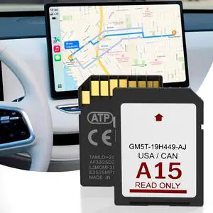 2026 Latest A15 Navigation SD Card Map for Ford/Lincoln, F150 Escape Explorer Focus Fusion Expedition Edge Mustang MKC MKS MKZ MKX Sync Navigation Accessories Update USA/Canada Maps, GM5T-19H449-AJ 2026 Latest A15 Navigation SD Card Map for Ford/Lincoln, F150 Escape Explorer Focus Fusion Expedition Edge Mustang MKC MKS MKZ MKX Sync Navigation Accessories Update USA/Canada Maps, GM5T-19H449-AJ