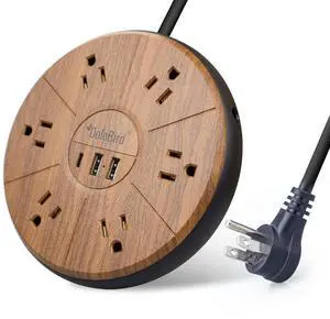 Power Strip Surge Protector 6 AC outlets with USB and USB-C PD 20W Fast Charging 15A 1875W high Power Output Widely Spaced Multi outlets Circuit Breaker Safeguard for Home,Office, Dorm Room Power Strip Surge Protector 6 AC outlets with USB and USB-C PD 20W Fast Charging 15A 1875W high Power Output Widely Spaced Multi outlets Circuit Breaker Safeguard for Home,Office, Dorm Room