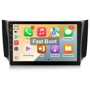 Fast Boot Linux Car Stereo for Nissan Sentra 2013-2019 | 10.1 Inch IPS Touchscreen for Sentra Car Radio with Carplay Android Auto Mirror Link Backup Camera Bluetooth FM SWC Fast Boot Linux Car Stereo for Nissan Sentra 2013-2019 | 10.1 Inch IPS Touchscreen for Sentra Car Radio with Carplay Android Auto Mirror Link Backup Camera Bluetooth FM SWC