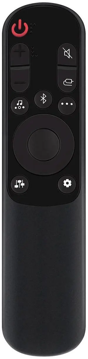 AKB76038001 Remote Control Replacement Fit for LG Sound Bar | SP7Y SP8YA SP9YA S90QY S80QY S65Q S75QR S95QR SP60Y SP70 S75Q Remote Control AKB76038001 Remote Control Replacement Fit for LG Sound Bar | SP7Y SP8YA SP9YA S90QY S80QY S65Q S75QR S95QR SP60Y SP70 S75Q Remote Control