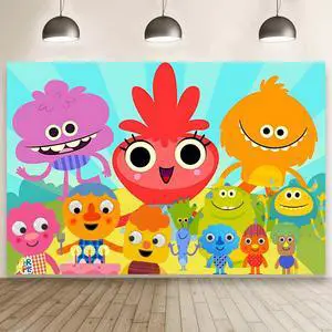 Simple Songs Wall Decor for Birthday Decorations, Simple Songs Backdrop for Kids Birthday Party Supplies (5x3ft) Simple Songs Wall Decor for Birthday Decorations, Simple Songs Backdrop for Kids Birthday Party Supplies (5x3ft)