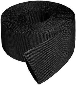 1.5" ID Nylon Protective Hose Sleeve, Nylon Protective Sleeve Nylon Protective Sheath Nylon Cable Cover for Welding Torch Hydraulic Hose, 25' Length, Black 1.5" ID Nylon Protective Hose Sleeve, Nylon Protective Sleeve Nylon Protective Sheath Nylon Cable Cover for Welding Torch Hydraulic Hose, 25' Length, Black