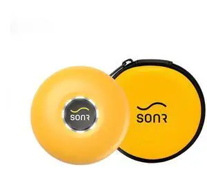 Yellow Bundle Music Open-Ear Underwater Swimming MP3 Player with Storage Case Yellow Bundle Music Open-Ear Underwater Swimming MP3 Player with Storage Case