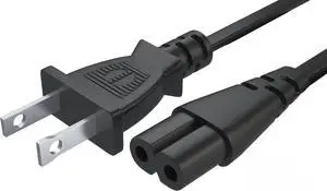 10FT Long Canon Printer Power Cord Cable for Canon PIXMA MG/MP/MX/IP Series Printers, 2 Prong Power Cable for HP, Lexmark, Dell, Brother, Epson Many Different Other Model Replacement Cable 10FT Long Canon Printer Power Cord Cable for Canon PIXMA MG/MP/MX/IP Series Printers, 2 Prong Power Cable for HP, Lexmark, Dell, Brother, Epson Many Different Other Model Replacement Cable