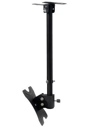 Adjustable Ceiling TV Mount Bracket Fits Most 14-42" LCD LED Plasma Monitor Flat Panel Screen Displays Tilt / 360°Swivel Adjustable Ceiling TV Mount Bracket Fits Most 14-42" LCD LED Plasma Monitor Flat Panel Screen Displays Tilt / 360°Swivel