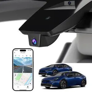 4K Dash Cam for Toyota Prius 2023-2025 LE XLE Limited (XW60) | UHD 2160P Video,Built-in WiFi & APP,Loop Recording,G-Sensor, f/1.6 Aperture,No Wiring,Hidden OEM Style,64GB Card 4K Dash Cam for Toyota Prius 2023-2025 LE XLE Limited (XW60) | UHD 2160P Video,Built-in WiFi & APP,Loop Recording,G-Sensor, f/1.6 Aperture,No Wiring,Hidden OEM Style,64GB Card