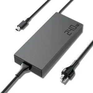 240W Charger for ASUS ROG Flow Zephyrus G14 G16 TUF Gaming ProArt Laptop | 20V 12A Rectangle Gaming AC Adapter for ADP-240EB BH A20-240P1A, Flow Z13, ProArt PX13 P16, Fast Charging Power Supply cord 240W Charger for ASUS ROG Flow Zephyrus G14 G16 TUF Gaming ProArt Laptop | 20V 12A Rectangle Gaming AC Adapter for ADP-240EB BH A20-240P1A, Flow Z13, ProArt PX13 P16, Fast Charging Power Supply cord