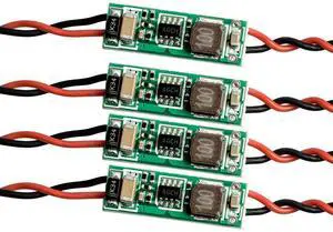 PW-D Control Buck Converter 6-24V to 5V 1.5A Step-Down Regulator Module Power Inverter Volt Stabilizer PW-D Control Buck Converter 6-24V to 5V 1.5A Step-Down Regulator Module Power Inverter Volt Stabilizer