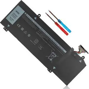 60Wh 1F22N 15.2V Laptop Battery for Dell Alienware M15 R1, Alienware M17 R1, G5 15 5590, G7 7590 7790, P79F P37E P79F001 P37E001 Series JJPFK 0JJPFK HYWXJ 0HYWXJ 01F22N 08622M 06YV0V 4-Cell 60Wh 1F22N 15.2V Laptop Battery for Dell Alienware M15 R1, Alienware M17 R1, G5 15 5590, G7 7590 7790, P79F P37E P79F001 P37E001 Series JJPFK 0JJPFK HYWXJ 0HYWXJ 01F22N 08622M 06YV0V 4-Cell