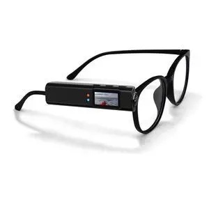 FPV Action Camera for Glasses, 2.7K Video 12MP Photo Hands-Free POV Wearable Camera, 110° Wide Angle Mini Body, Voice Prompts & Clip-On First-Person View for Travel Cycling Vlogging (Black) FPV Action Camera for Glasses, 2.7K Video 12MP Photo Hands-Free POV Wearable Camera, 110° Wide Angle Mini Body, Voice Prompts & Clip-On First-Person View for Travel Cycling Vlogging (Black)