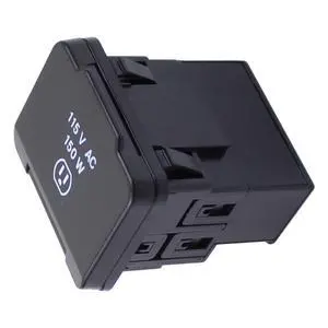 Inverter Power Outlet for Chrysler Pacifica Voyager Dodge Durango | for Jeep Cherokee Compass Grand Cherokee Ram 1500 2500 3500 4500 5500 ProMaster 1500 2500 3500 EV Inverter Power Outlet for Chrysler Pacifica Voyager Dodge Durango | for Jeep Cherokee Compass Grand Cherokee Ram 1500 2500 3500 4500 5500 ProMaster 1500 2500 3500 EV