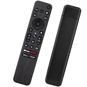 Voice Remote for Sony Smart TVs,Replacement Remote Control for Sony Bravia 4K UHD LED/LCD TVs Voice Remote for Sony Smart TVs,Replacement Remote Control for Sony Bravia 4K UHD LED/LCD TVs