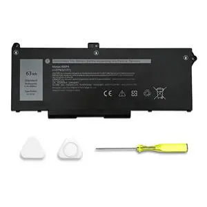 63Wh RJ40G Laptop Battery Replacement for Dell Latitude 14 5420 Latitude 15 5520 Precision 15 3560 Series M033W 01K2CF 075X16 WY9DX P137G P137G001 P104F P104F001 0WK3F1 0M3KCN 005R42 63Wh RJ40G Laptop Battery Replacement for Dell Latitude 14 5420 Latitude 15 5520 Precision 15 3560 Series M033W 01K2CF 075X16 WY9DX P137G P137G001 P104F P104F001 0WK3F1 0M3KCN 005R42