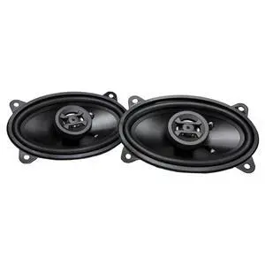 Zeus ZS46CX 4x6 Inch 2 Way 200W Car Audio Coaxial Speaker System with Mylar Dome Tweeter and Alpha Cellulose Poly Woofers, Pair Zeus ZS46CX 4x6 Inch 2 Way 200W Car Audio Coaxial Speaker System with Mylar Dome Tweeter and Alpha Cellulose Poly Woofers, Pair