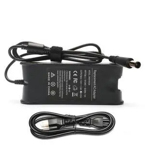 65W 3.34A 7.4mm AC Adapter Laptop Charger Compatible with Dell | Latitude 3190 3189 3140 3120 3310 5400 5480 5490 7490 E5500 E5470 E6430 E6500 E6530, Chromebook 11 3120 3180 3189 Series 65W 3.34A 7.4mm AC Adapter Laptop Charger Compatible with Dell | Latitude 3190 3189 3140 3120 3310 5400 5480 5490 7490 E5500 E5470 E6430 E6500 E6530, Chromebook 11 3120 3180 3189 Series