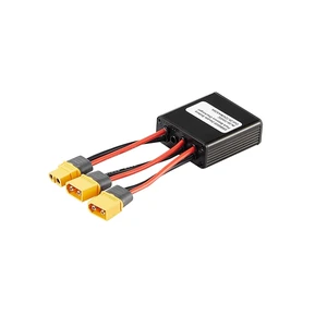 Electric Bike Dual Battery Discharge Converter 40A 24-72VDC Dual Battery Pack Switch Balancer Double Battery Parallel Module with XT60 Plug for 750w 1000w Motor Electric Bike Dual Battery Discharge Converter 40A 24-72VDC Dual Battery Pack Switch Balancer Double Battery Parallel Module with XT60 Plug for 750w 1000w Motor