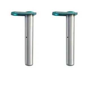 Mini Excavator Bucket Pin Set, 30mm x 180mm, Compatible with Kubota U15 U17 kx15 kx17, 2-Piece Mini Excavator Bucket Pin Set, 30mm x 180mm, Compatible with Kubota U15 U17 kx15 kx17, 2-Piece