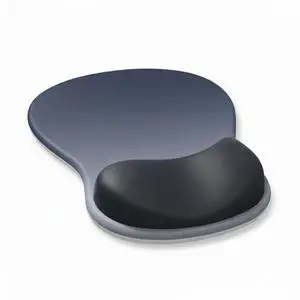 Ergonomic Mouse Pad with Memory Foam Wrist Support, Non-Slip PU Base, Smooth Lycra Surface, Comfortable Wrist Rest for Office, Home & Gaming Gray Black Ergonomic Mouse Pad with Memory Foam Wrist Support, Non-Slip PU Base, Smooth Lycra Surface, Comfortable Wrist Rest for Office, Home & Gaming Gray Black