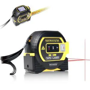 2026The Ruler 3-in-1 Measuring Tape, Tools Tape Measure, 3-in-1 Rangefinder with Led Display, 3 in 1 Digital Tape Measure with Cross Line, AutoLock, Measure Area, Volume, Pythagorean 2026The Ruler 3-in-1 Measuring Tape, Tools Tape Measure, 3-in-1 Rangefinder with Led Display, 3 in 1 Digital Tape Measure with Cross Line, AutoLock, Measure Area, Volume, Pythagorean