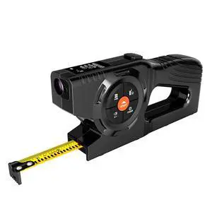 3-in-1 Digital Tape Measure, 196Ft Laser Measurement Tool & Auto Lock Tape with Instant Digital Readout and Green Laser Extension, Measuring List with Memory 3-in-1 Digital Tape Measure, 196Ft Laser Measurement Tool & Auto Lock Tape with Instant Digital Readout and Green Laser Extension, Measuring List with Memory