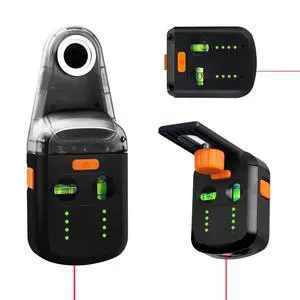 Laser Leveler Tool 4-in-1 Wall Laser Level with Line Laser, Drill Dust Collector, Electronic Vacuum Suction Cup and Wall Bracket, Rechargeable Laser Level Tool for Picture Hanging, Home Renovations Laser Leveler Tool 4-in-1 Wall Laser Level with Line Laser, Drill Dust Collector, Electronic Vacuum Suction Cup and Wall Bracket, Rechargeable Laser Level Tool for Picture Hanging, Home Renovations