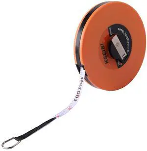 302910 Long Fiberglass Tape Measure Double Face Printing Inch/Metric for Construction Work (66ft / 20m) 302910 Long Fiberglass Tape Measure Double Face Printing Inch/Metric for Construction Work (66ft / 20m)