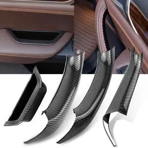 Compatible with BMW X3 F25/X4 F26 Door Handle Cover,4PCS Driver Side Door Armrest Insert & Interior Passenger Pull Handle Covers for BMW X3 F25 2010-2016,X4 F26 2014-2017 (Carbon Fiber Pattern) Compatible with BMW X3 F25/X4 F26 Door Handle Cover,4PCS Driver Side Door Armrest Insert & Interior Passenger Pull Handle Covers for BMW X3 F25 2010-2016,X4 F26 2014-2017 (Carbon Fiber Pattern)