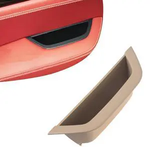 Beige Left Door Armrest Handle Storage Compartment Compatible With BMW X3 F25 2010-2016 X4 F26 2014-2017 Driver Side Cover Container Storage Box Armrest Cover Beige Left Door Armrest Handle Storage Compartment Compatible With BMW X3 F25 2010-2016 X4 F26 2014-2017 Driver Side Cover Container Storage Box Armrest Cover