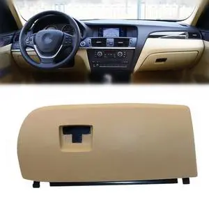 51166839001 Beige Dash Glove Box Door Lid Compatible with BMW 2011 2012 2013 2014 2015 2016 2017 2018 X3 X4 F25 F26 51166839000, 51169242086 51166839001 Beige Dash Glove Box Door Lid Compatible with BMW 2011 2012 2013 2014 2015 2016 2017 2018 X3 X4 F25 F26 51166839000, 51169242086
