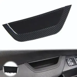 Carbon Fiber Pattern Driver Side Door Armrest Handle Storage Compartment Compatible for BMW X3 F25 2010-2016 X4 F26 2014-2017 Cover Door Container Storage Box Door Armrest Cover Carbon Fiber Pattern Driver Side Door Armrest Handle Storage Compartment Compatible for BMW X3 F25 2010-2016 X4 F26 2014-2017 Cover Door Container Storage Box Door Armrest Cover