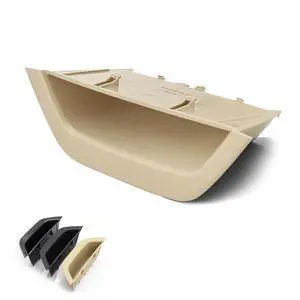 Door Armrest Storage Box Compatible with BMW X3 F25 2010-2016,X4 F26 2014-2017,Driver Side Door Armrest Handle Storage Compartment Cover Container Storage BoxBeige Door Armrest Storage Box Compatible with BMW X3 F25 2010-2016,X4 F26 2014-2017,Driver Side Door Armrest Handle Storage Compartment Cover Container Storage BoxBeige