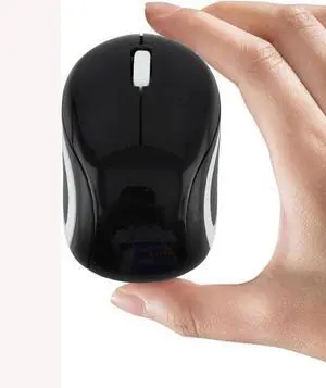 Wireless Mouse Mini Small Silent Cute Pocket Portable Compact Travel USB Tiny Optical Mice 3 Buttons 1000 DPI Cordless Mouse for PC Laptop Computer MacBook Kids Girl Boy Women Small Hands Gift(Black) Wireless Mouse Mini Small Silent Cute Pocket Portable Compact Travel USB Tiny Optical Mice 3 Buttons 1000 DPI Cordless Mouse for PC Laptop Computer MacBook Kids Girl Boy Women Small Hands Gift(Black)