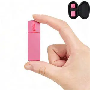Wireless Mouse Mini Bluetooth 5.1/5.0 & 2.4Ghz Tri Mode Mice,Small Silent Portable Compact Finger Mice, Cute Tiny Travel Pink Mouse for MacBook Chromebook PC Laptop Computer Tablet Office School Gift Wireless Mouse Mini Bluetooth 5.1/5.0 & 2.4Ghz Tri Mode Mice,Small Silent Portable Compact Finger Mice, Cute Tiny Travel Pink Mouse for MacBook Chromebook PC Laptop Computer Tablet Office School Gift