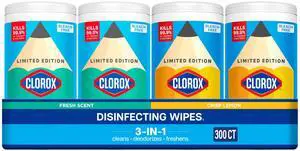 Disinfecting Wipes Back to School Variety Pack, 75 Count Each, Pack of 4 (Package May Vary) Disinfecting Wipes Back to School Variety Pack, 75 Count Each, Pack of 4 (Package May Vary)