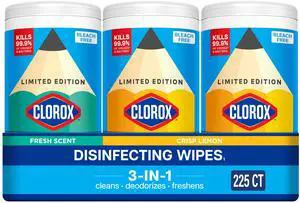 Disinfecting Wipes Back to School Variety Pack, 75 Count Each, Pack of 3 (Package May Vary) Disinfecting Wipes Back to School Variety Pack, 75 Count Each, Pack of 3 (Package May Vary)