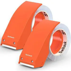 1.88 in x 66.6 YDs Heavy Duty Packing Tape with Dispenser, Strong & Durable Shipping Tape, Packaging Tape, Clear Package Tape for Shipping Moving Storage and Mailing, 2 Roll + 2 Dispenser 1.88 in x 66.6 YDs Heavy Duty Packing Tape with Dispenser, Strong & Durable Shipping Tape, Packaging Tape, Clear Package Tape for Shipping Moving Storage and Mailing, 2 Roll + 2 Dispenser